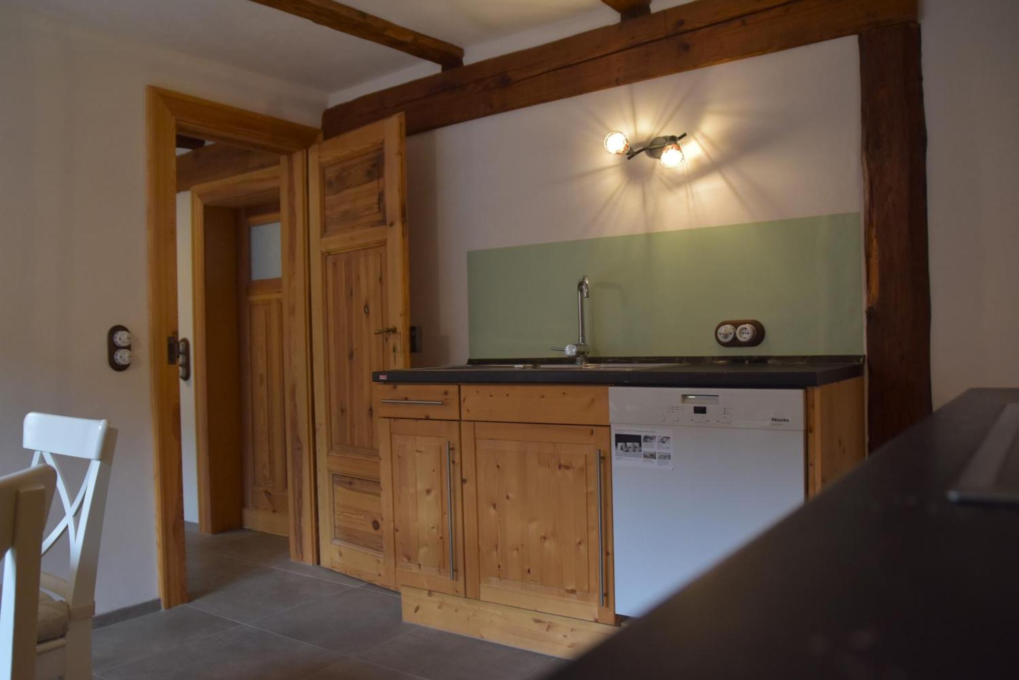 Ferienhaus An Der Hoeh' Zellingen Kültér fotó