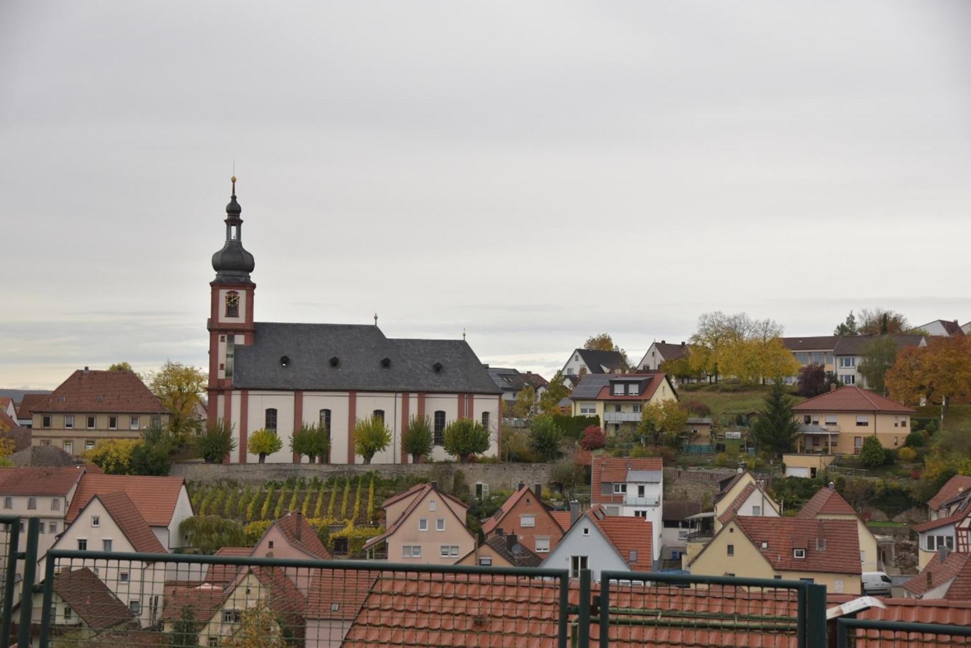 Ferienhaus An Der Hoeh' Zellingen Kültér fotó