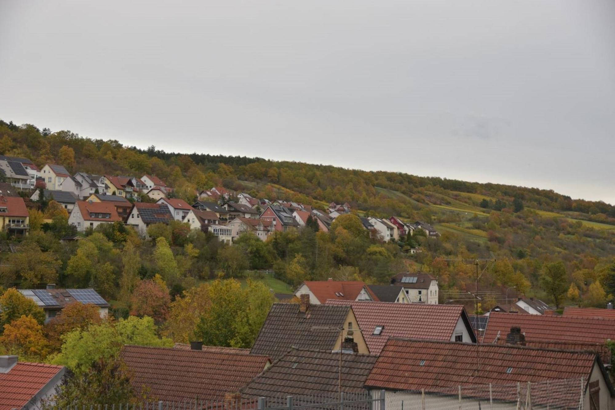 Ferienhaus An Der Hoeh' Zellingen Kültér fotó