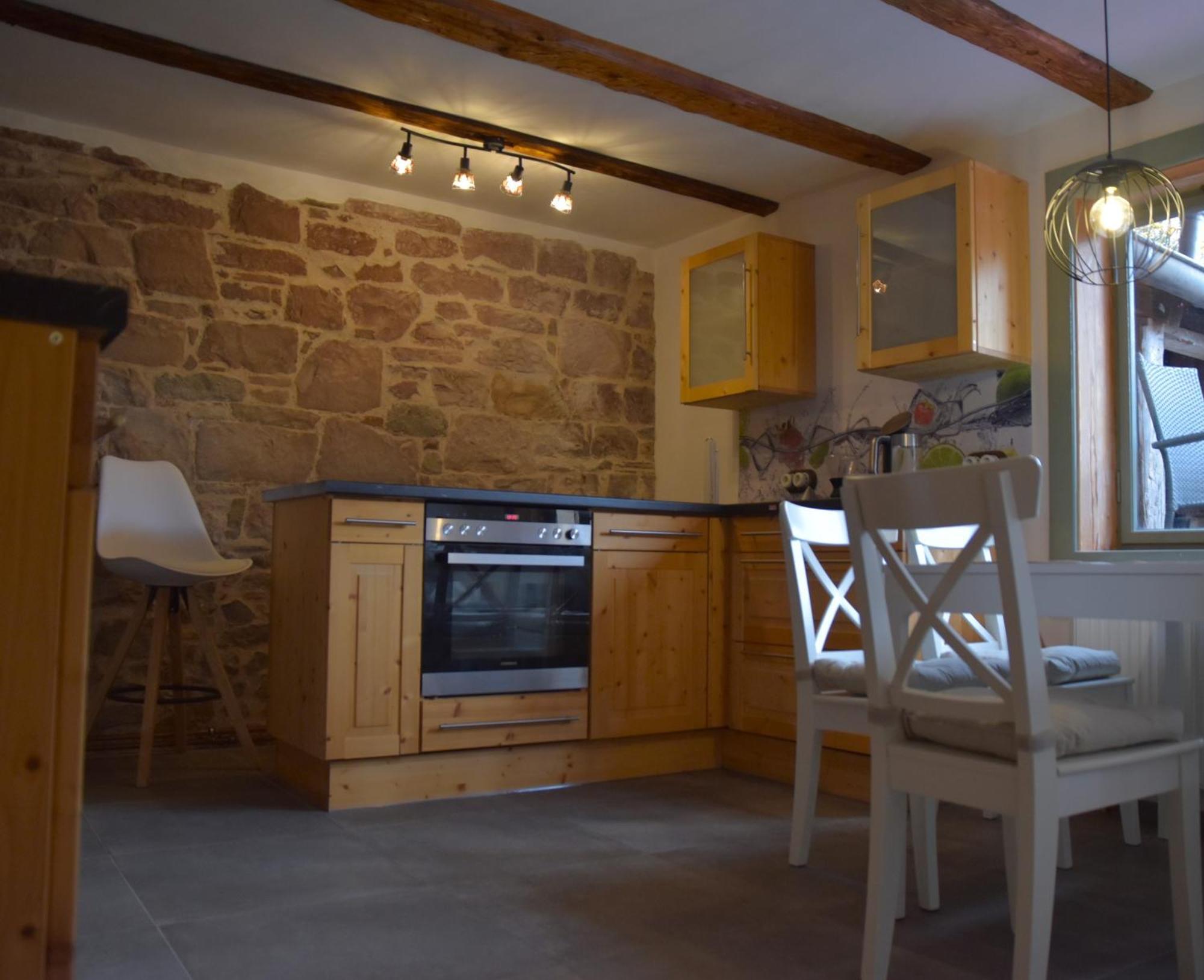 Ferienhaus An Der Hoeh' Zellingen Kültér fotó
