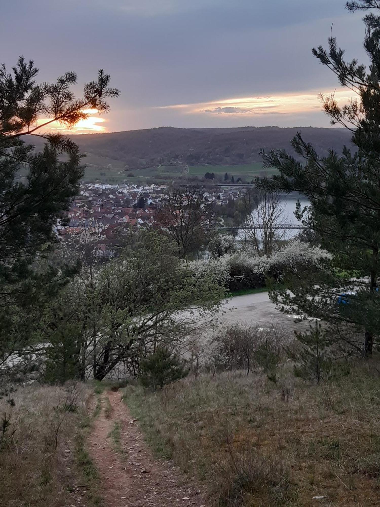 Ferienhaus An Der Hoeh' Zellingen Kültér fotó