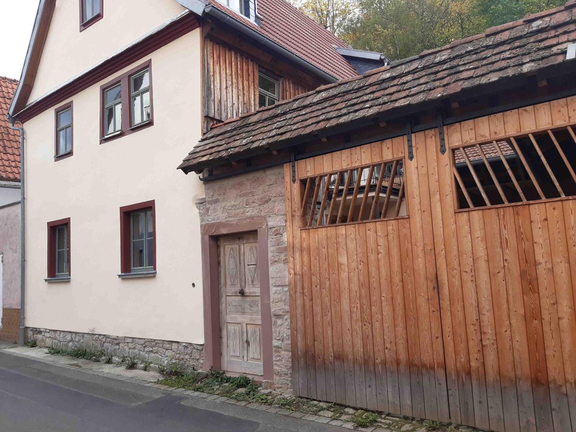 Ferienhaus An Der Hoeh' Zellingen Kültér fotó